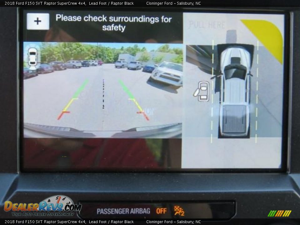 2018 Ford F150 SVT Raptor SuperCrew 4x4 Lead Foot / Raptor Black Photo #14