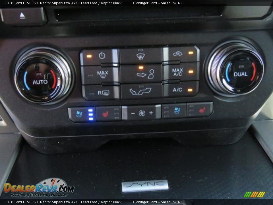 2018 Ford F150 SVT Raptor SuperCrew 4x4 Lead Foot / Raptor Black Photo #15