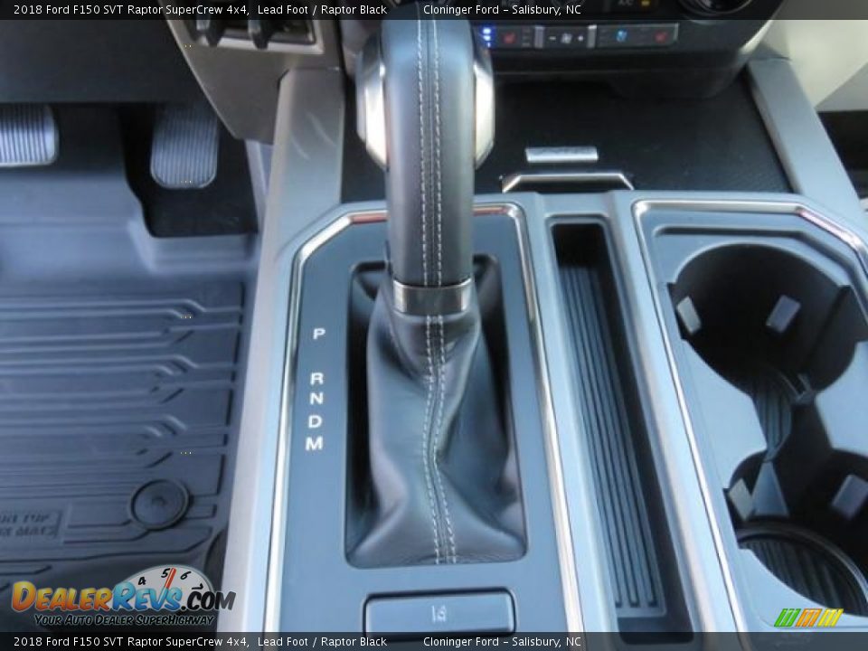 2018 Ford F150 SVT Raptor SuperCrew 4x4 Lead Foot / Raptor Black Photo #16