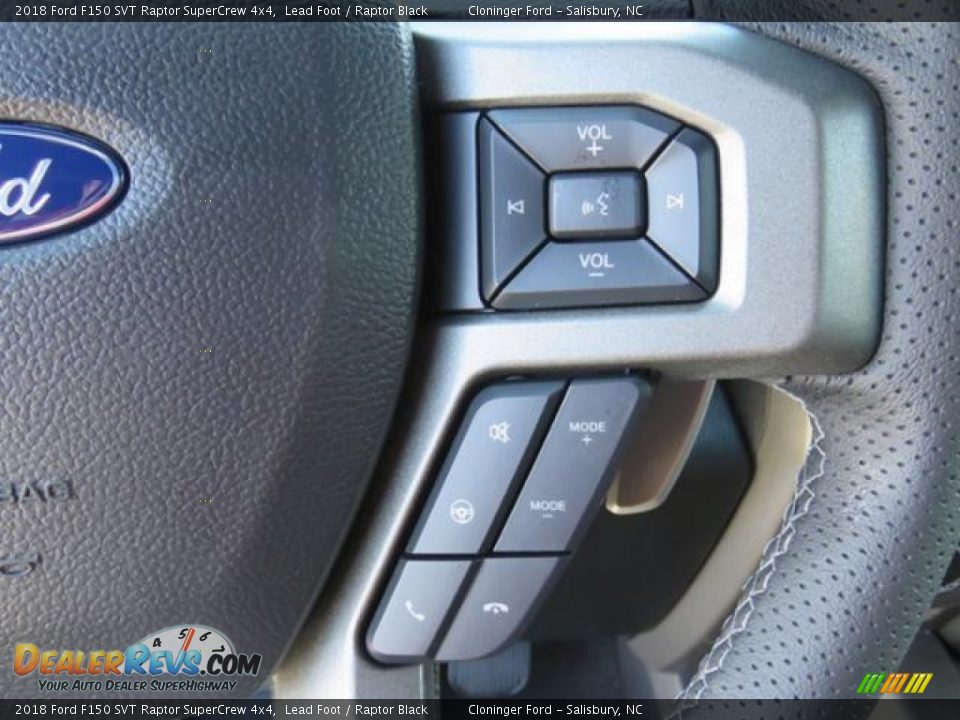 2018 Ford F150 SVT Raptor SuperCrew 4x4 Lead Foot / Raptor Black Photo #18