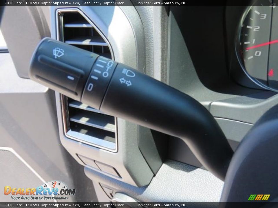 2018 Ford F150 SVT Raptor SuperCrew 4x4 Lead Foot / Raptor Black Photo #19