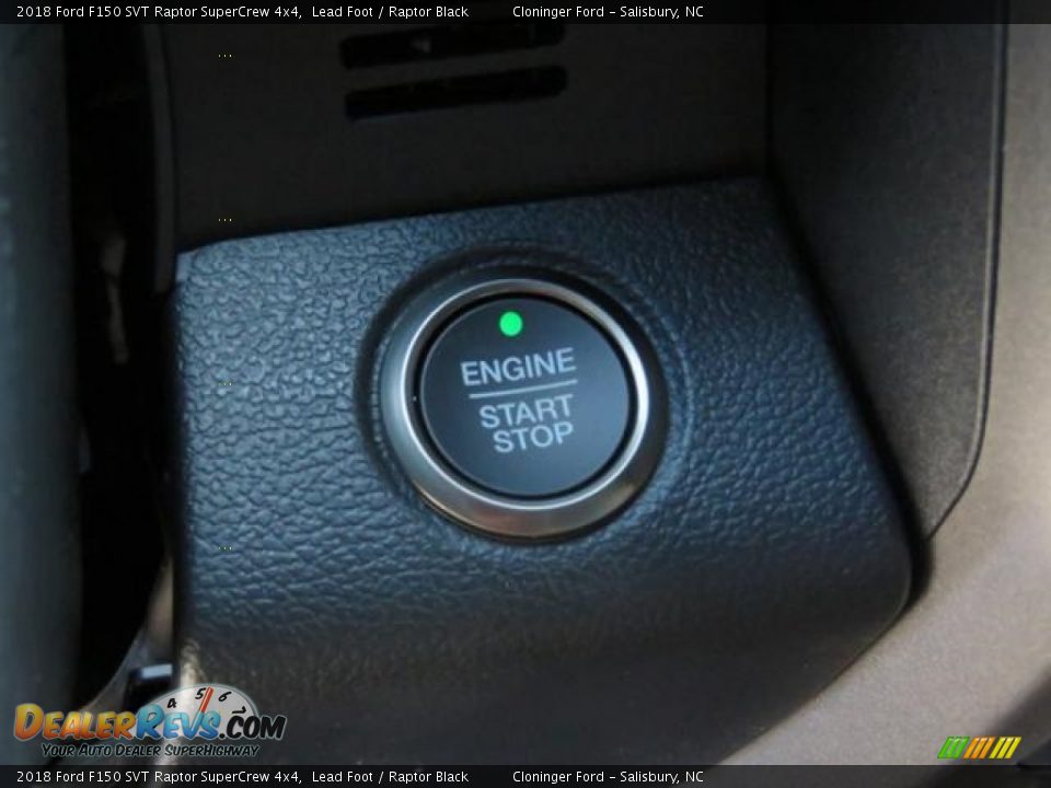 2018 Ford F150 SVT Raptor SuperCrew 4x4 Lead Foot / Raptor Black Photo #20