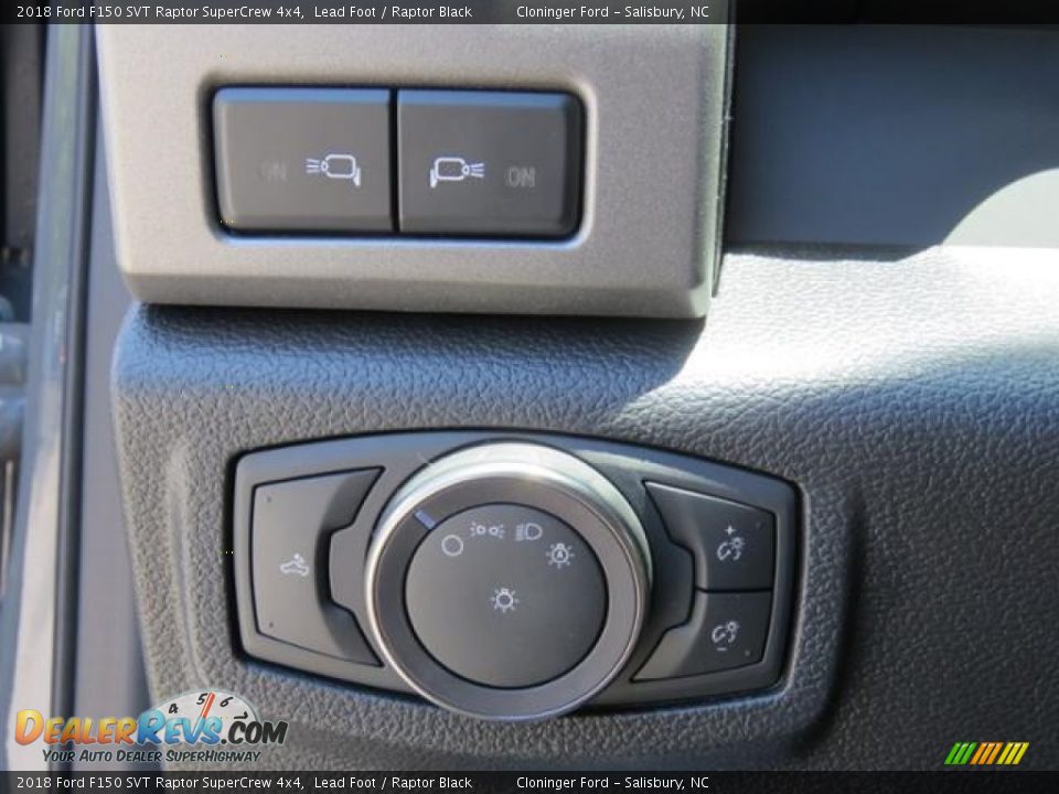 2018 Ford F150 SVT Raptor SuperCrew 4x4 Lead Foot / Raptor Black Photo #21