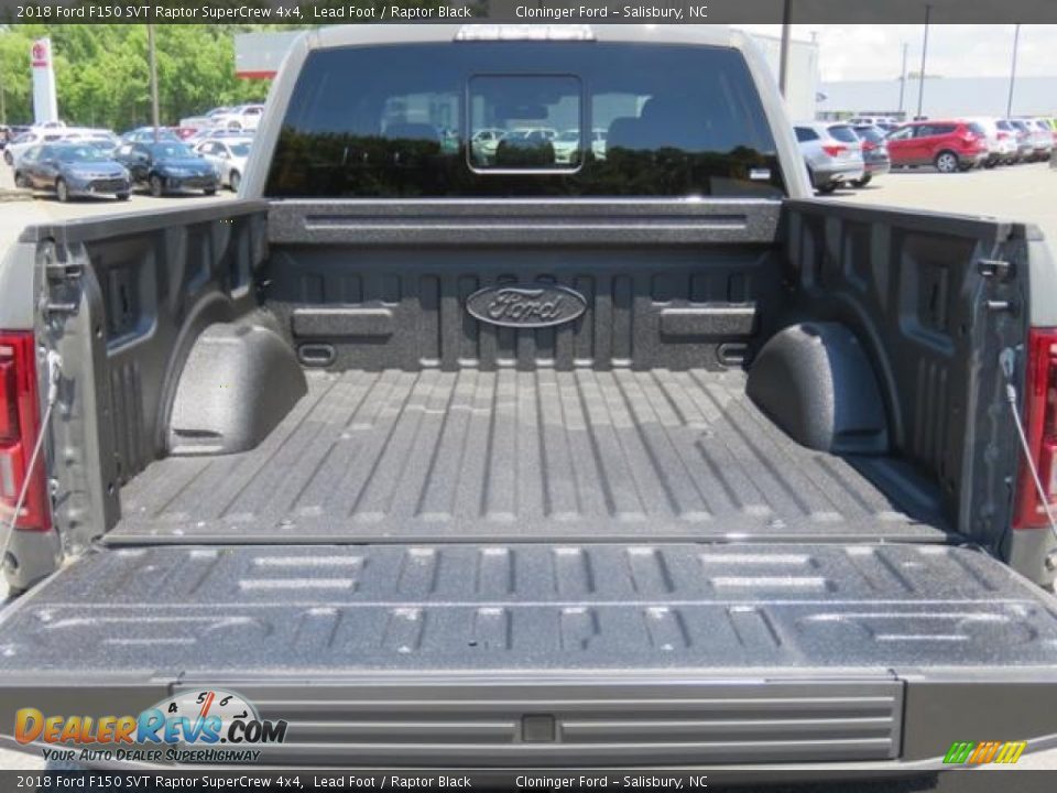 2018 Ford F150 SVT Raptor SuperCrew 4x4 Lead Foot / Raptor Black Photo #22