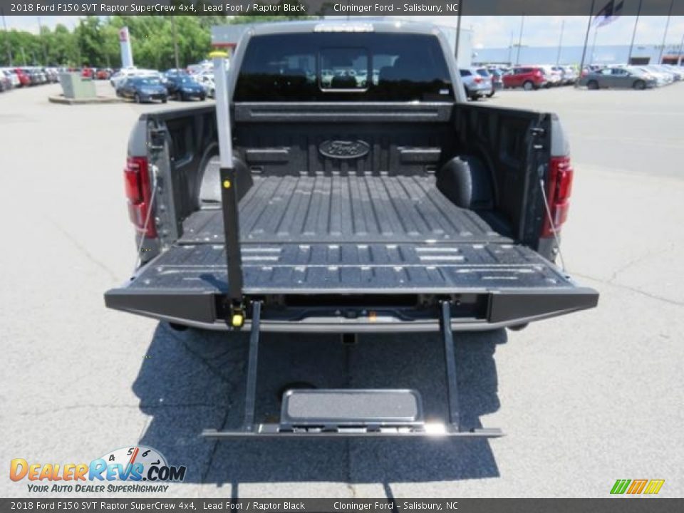 2018 Ford F150 SVT Raptor SuperCrew 4x4 Lead Foot / Raptor Black Photo #23