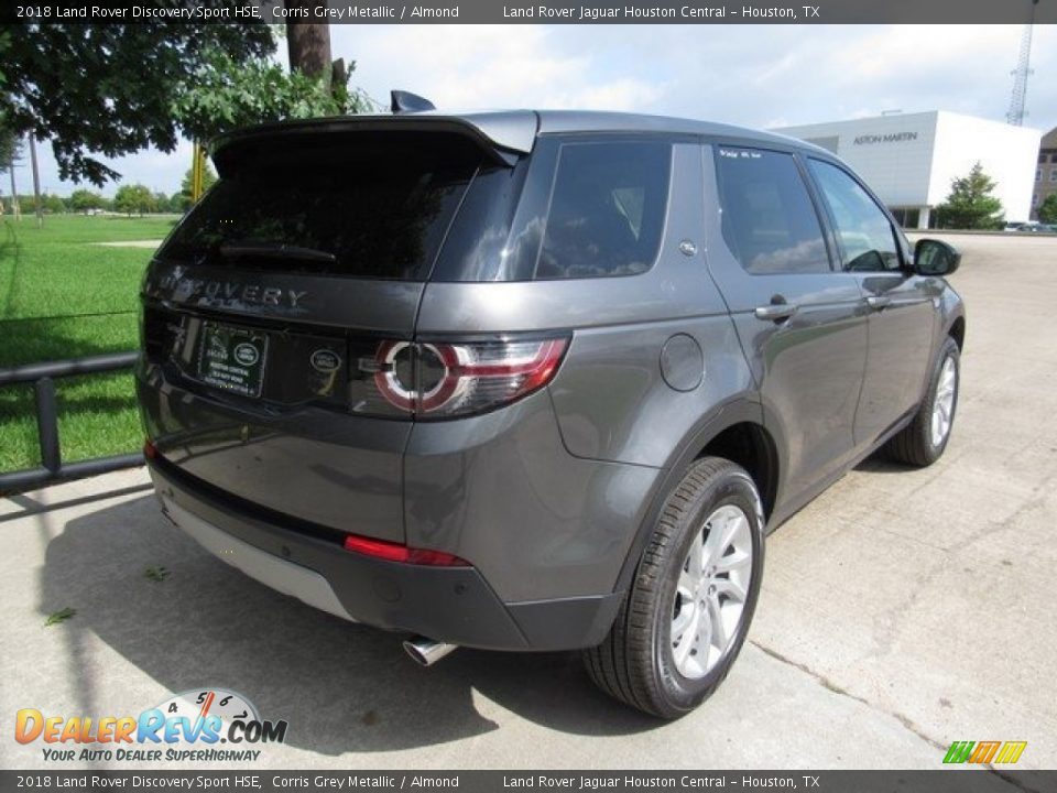 2018 Land Rover Discovery Sport HSE Corris Grey Metallic / Almond Photo #7