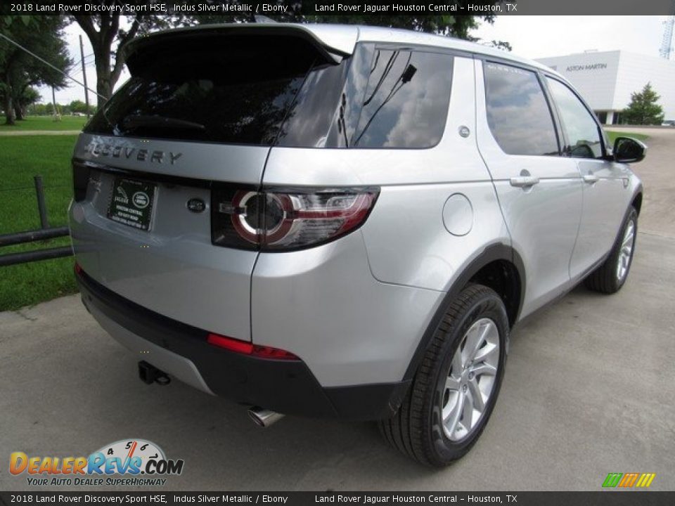 2018 Land Rover Discovery Sport HSE Indus Silver Metallic / Ebony Photo #7
