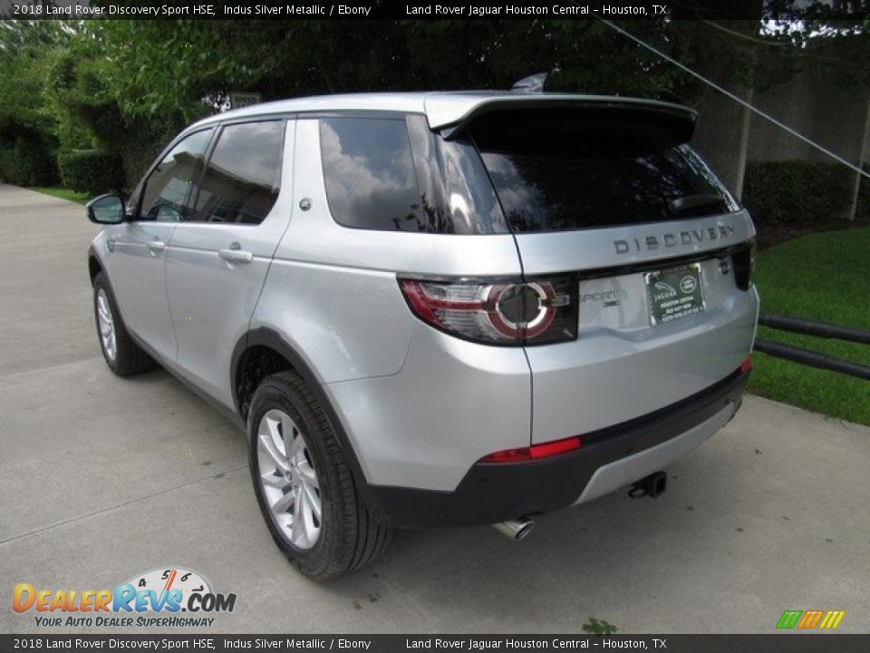 2018 Land Rover Discovery Sport HSE Indus Silver Metallic / Ebony Photo #12