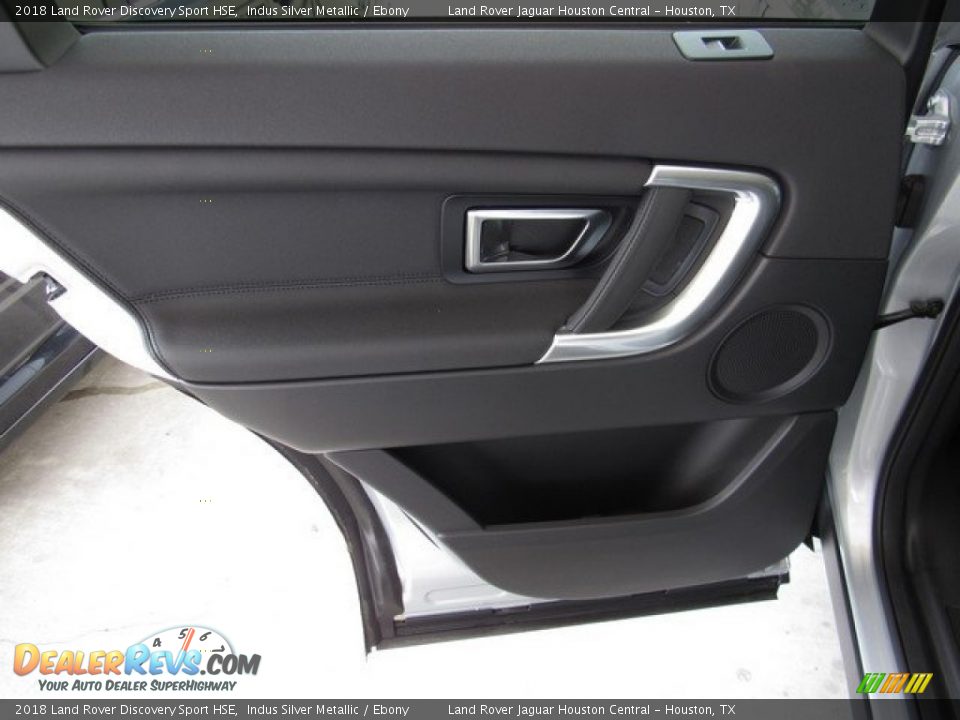 2018 Land Rover Discovery Sport HSE Indus Silver Metallic / Ebony Photo #24