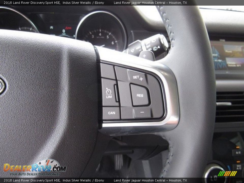 2018 Land Rover Discovery Sport HSE Indus Silver Metallic / Ebony Photo #31