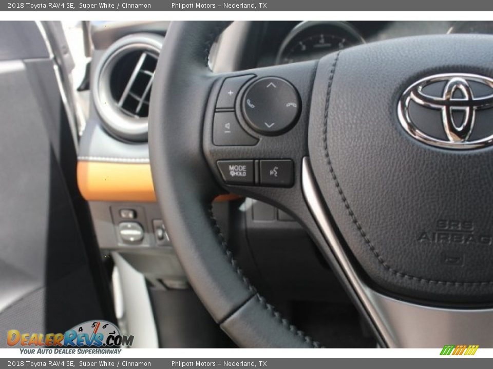 2018 Toyota RAV4 SE Steering Wheel Photo #19