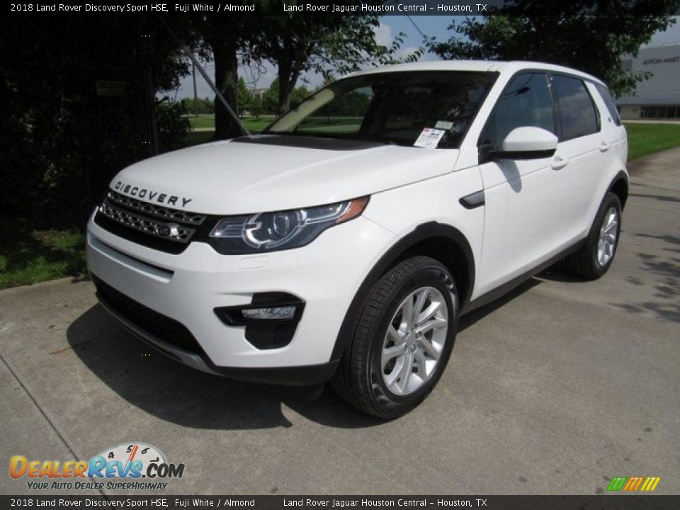 2018 Land Rover Discovery Sport HSE Fuji White / Almond Photo #10
