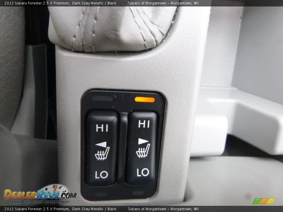 2013 Subaru Forester 2.5 X Premium Dark Gray Metallic / Black Photo #20