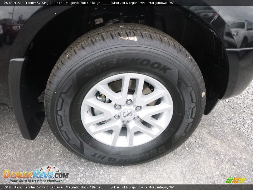 2018 Nissan Frontier SV King Cab 4x4 Wheel Photo #2