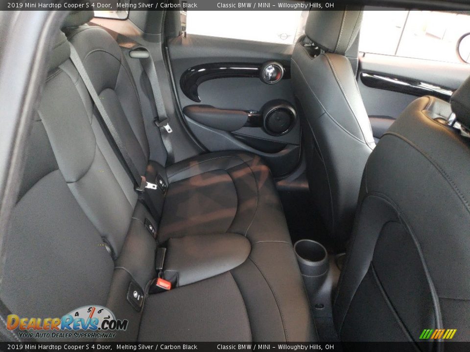 2019 Mini Hardtop Cooper S 4 Door Melting Silver / Carbon Black Photo #7