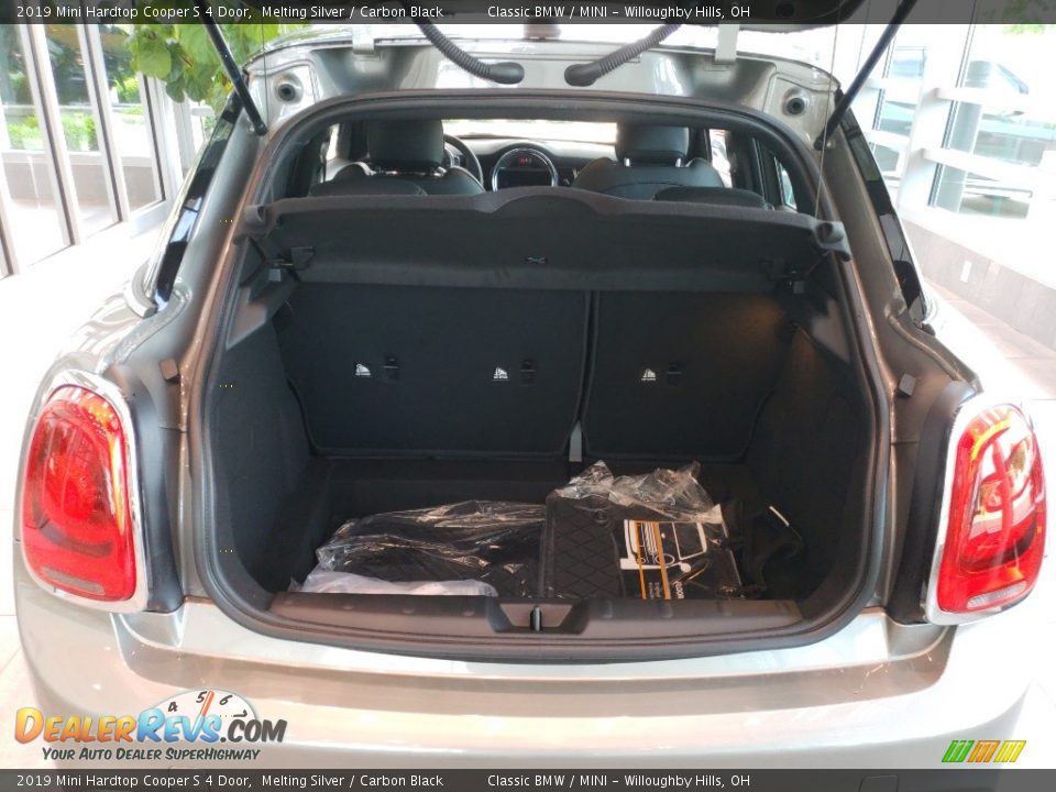 2019 Mini Hardtop Cooper S 4 Door Trunk Photo #8