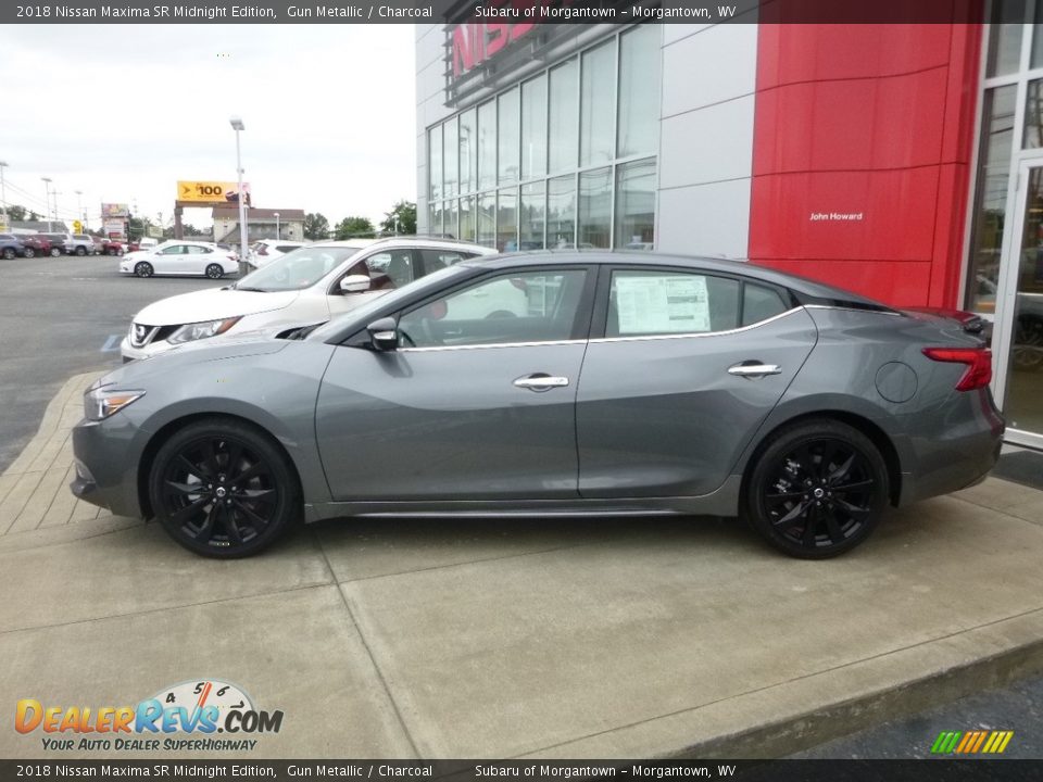 Gun Metallic 2018 Nissan Maxima SR Midnight Edition Photo #6
