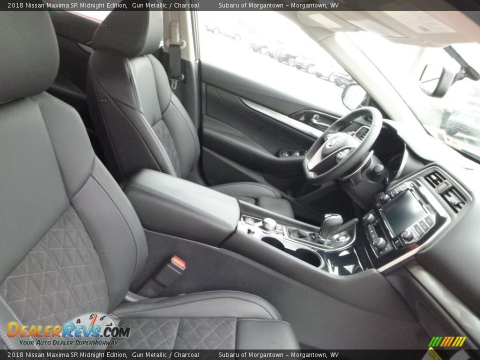 Charcoal Interior - 2018 Nissan Maxima SR Midnight Edition Photo #9