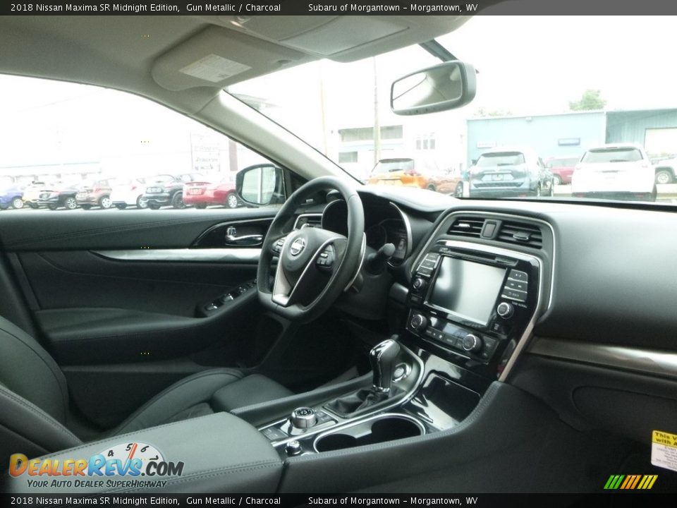 Dashboard of 2018 Nissan Maxima SR Midnight Edition Photo #10