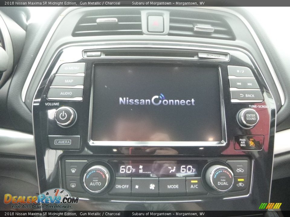 Controls of 2018 Nissan Maxima SR Midnight Edition Photo #17