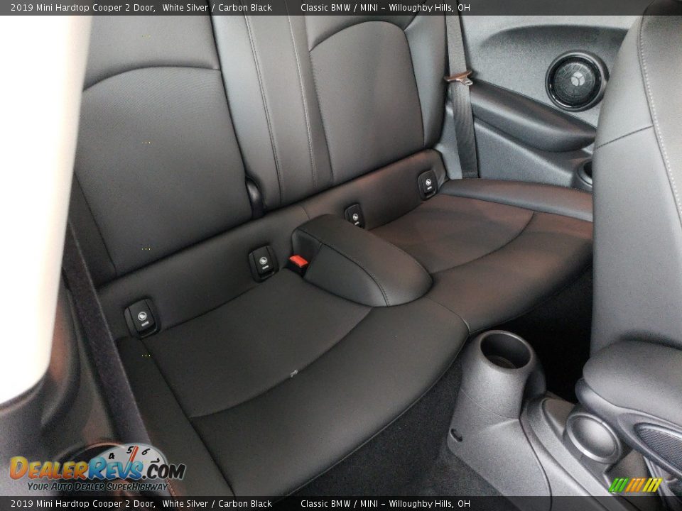 2019 Mini Hardtop Cooper 2 Door White Silver / Carbon Black Photo #7