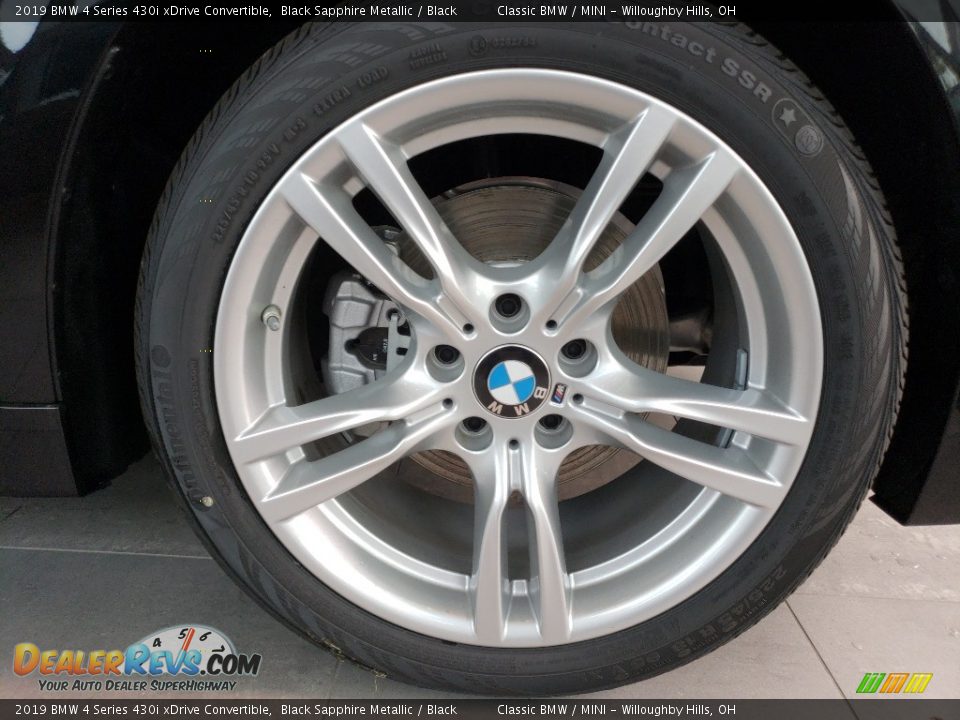 2019 BMW 4 Series 430i xDrive Convertible Wheel Photo #5