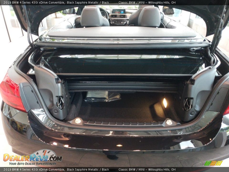 2019 BMW 4 Series 430i xDrive Convertible Trunk Photo #8