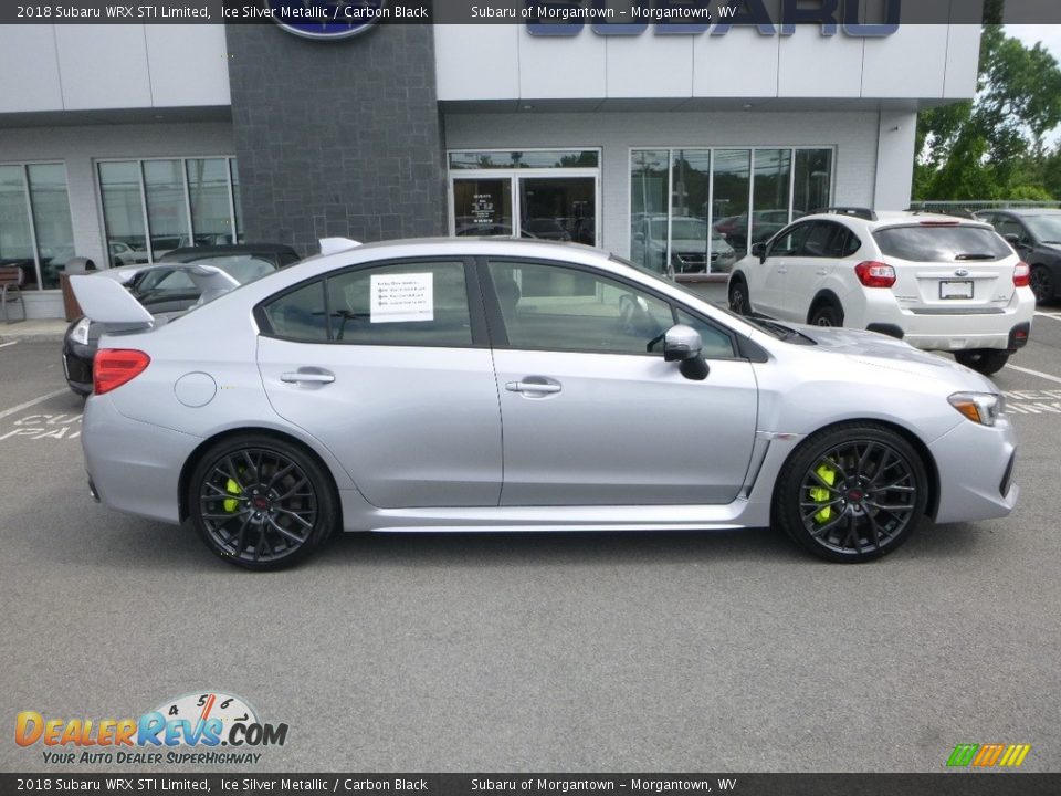 Ice Silver Metallic 2018 Subaru WRX STI Limited Photo #3