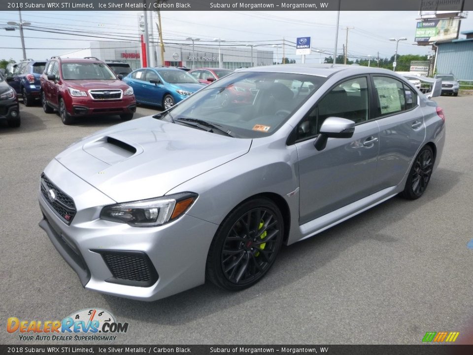 Front 3/4 View of 2018 Subaru WRX STI Limited Photo #8