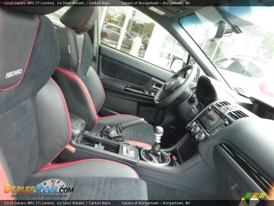 Front Seat of 2018 Subaru WRX STI Limited Photo #10