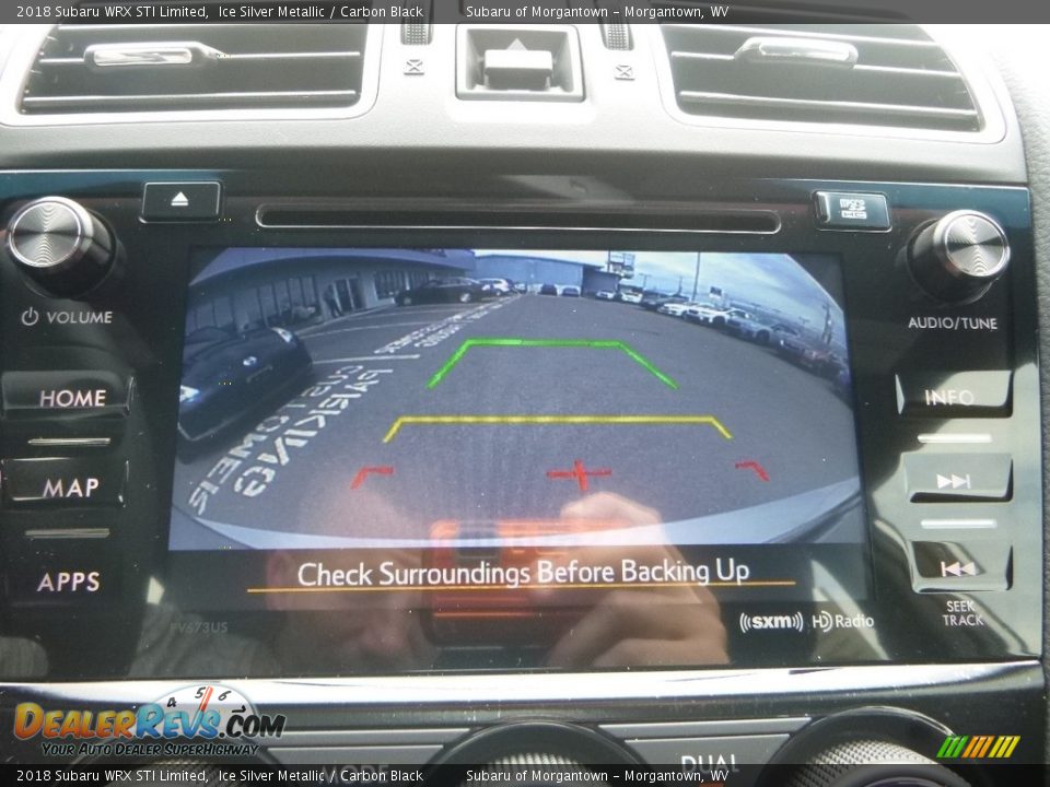 2018 Subaru WRX STI Limited Ice Silver Metallic / Carbon Black Photo #19