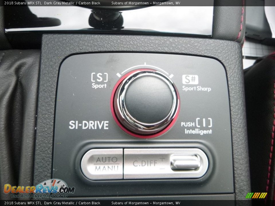 Controls of 2018 Subaru WRX STI Photo #17