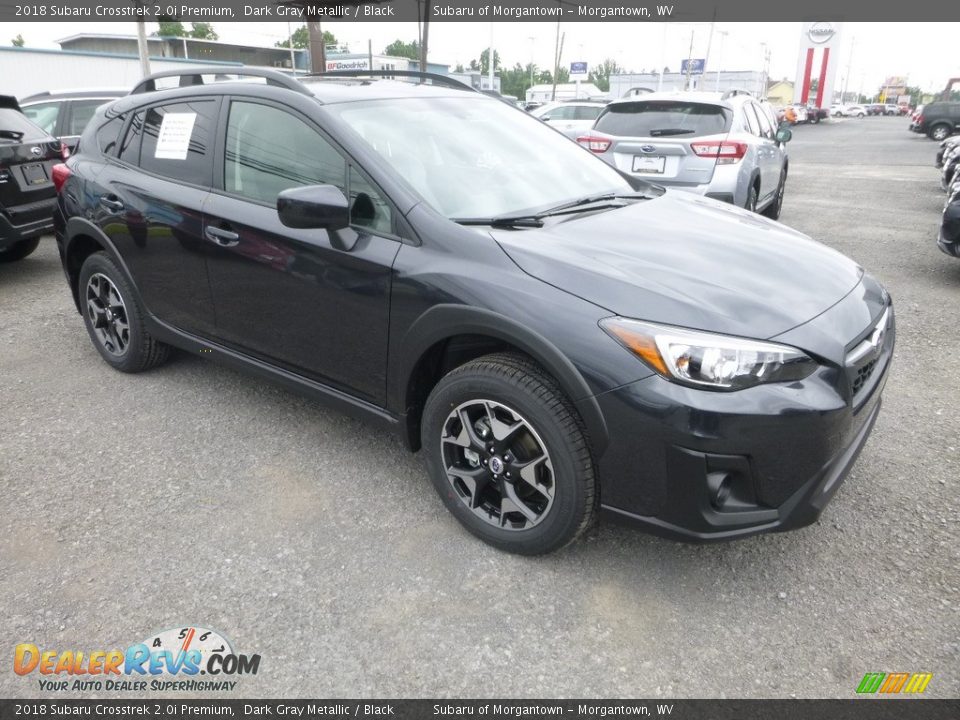 2018 Subaru Crosstrek 2.0i Premium Dark Gray Metallic / Black Photo #1