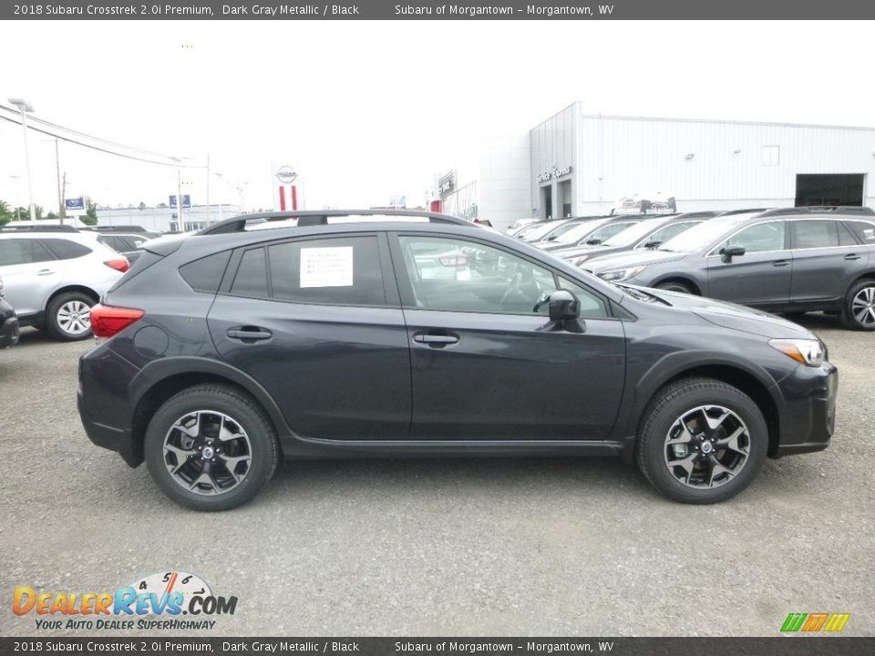 2018 Subaru Crosstrek 2.0i Premium Dark Gray Metallic / Black Photo #3