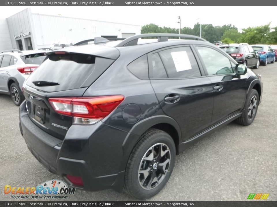 2018 Subaru Crosstrek 2.0i Premium Dark Gray Metallic / Black Photo #4