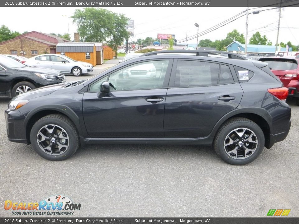 2018 Subaru Crosstrek 2.0i Premium Dark Gray Metallic / Black Photo #7