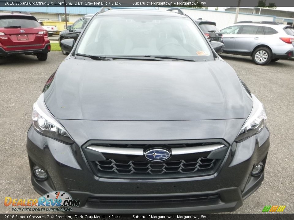2018 Subaru Crosstrek 2.0i Premium Dark Gray Metallic / Black Photo #9