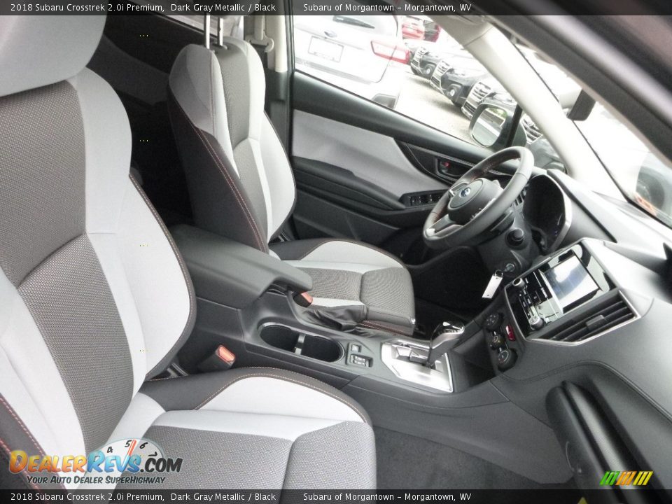 2018 Subaru Crosstrek 2.0i Premium Dark Gray Metallic / Black Photo #11