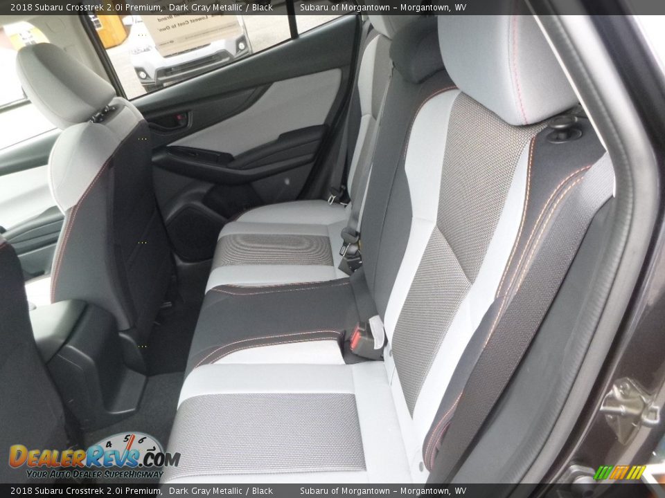 2018 Subaru Crosstrek 2.0i Premium Dark Gray Metallic / Black Photo #14