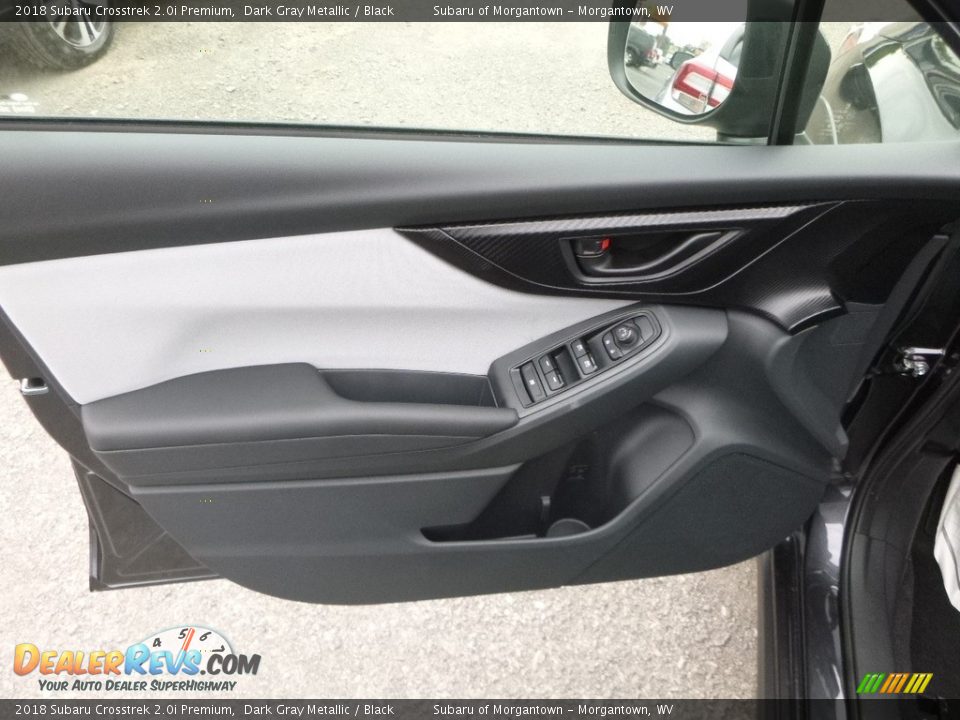 2018 Subaru Crosstrek 2.0i Premium Dark Gray Metallic / Black Photo #15