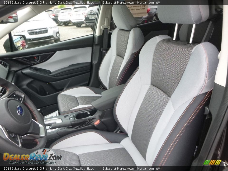 2018 Subaru Crosstrek 2.0i Premium Dark Gray Metallic / Black Photo #16