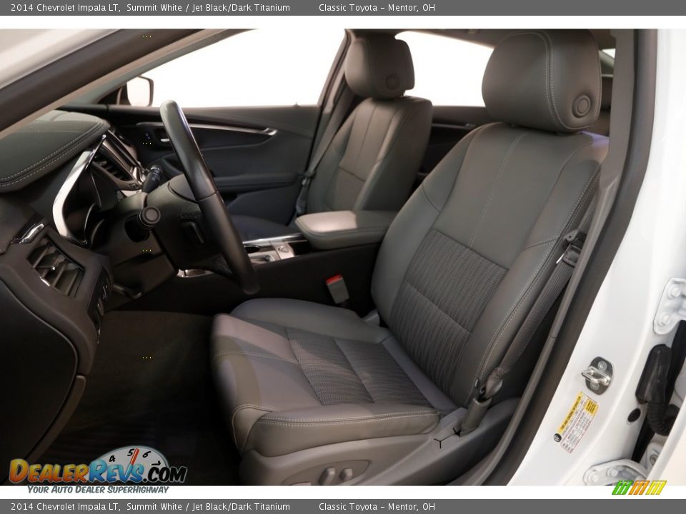 2014 Chevrolet Impala LT Summit White / Jet Black/Dark Titanium Photo #5
