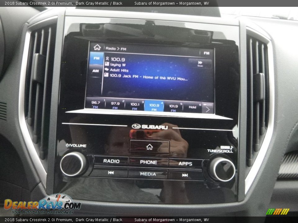 2018 Subaru Crosstrek 2.0i Premium Dark Gray Metallic / Black Photo #19