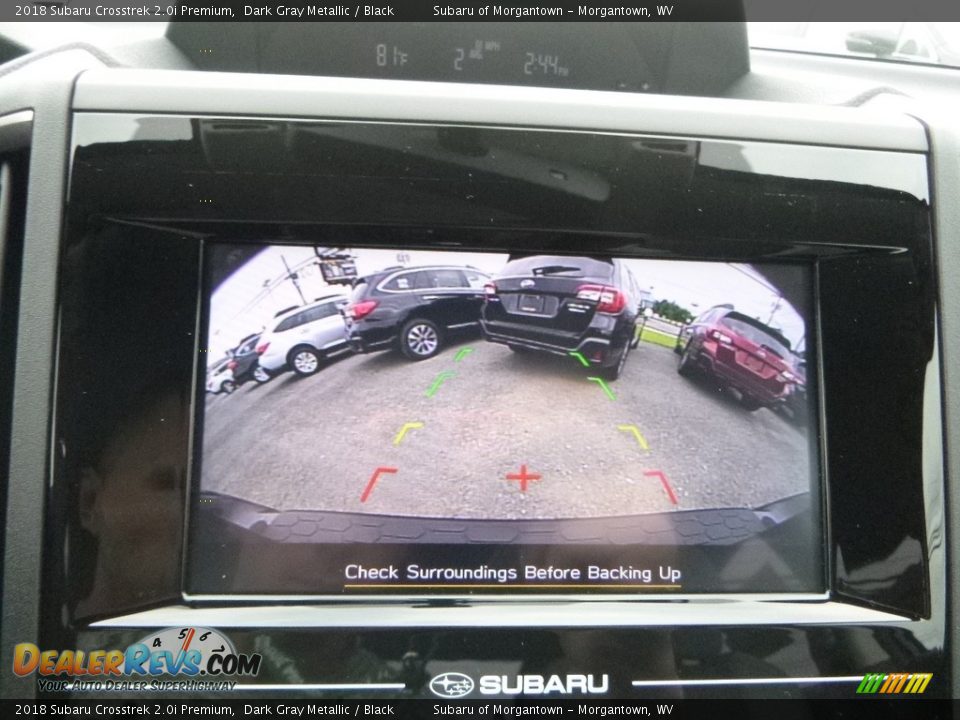 2018 Subaru Crosstrek 2.0i Premium Dark Gray Metallic / Black Photo #20