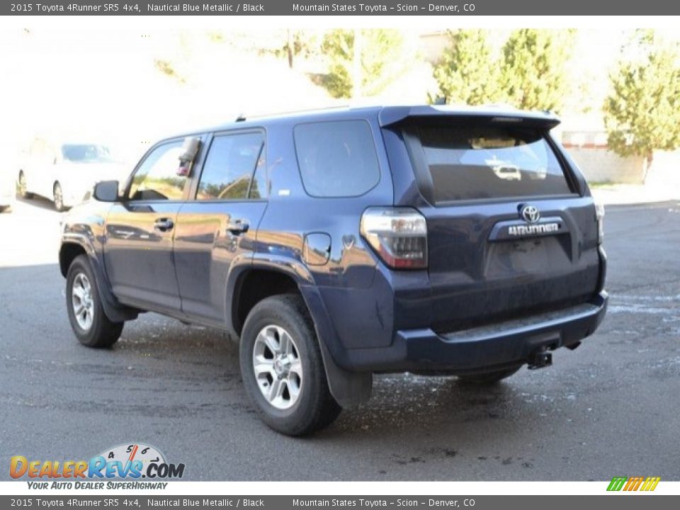 2015 Toyota 4Runner SR5 4x4 Nautical Blue Metallic / Black Photo #5
