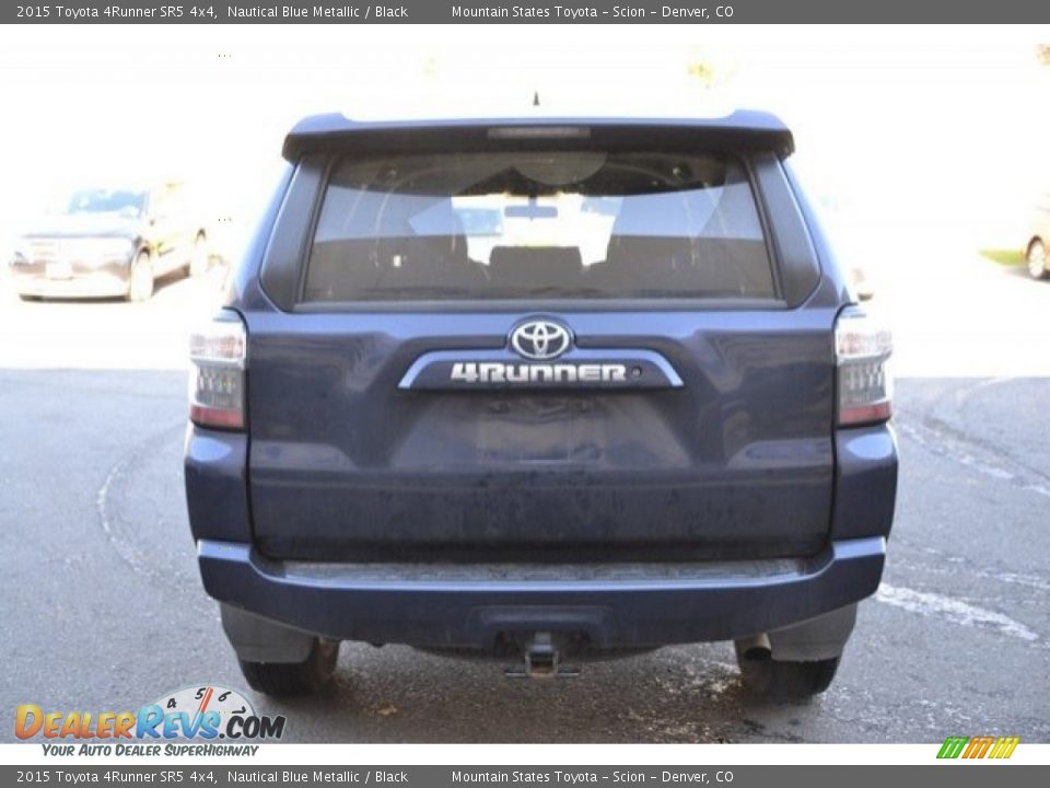 2015 Toyota 4Runner SR5 4x4 Nautical Blue Metallic / Black Photo #6