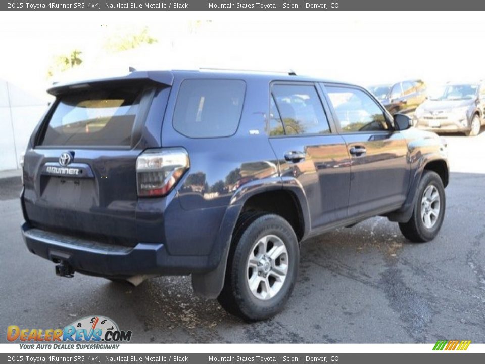 2015 Toyota 4Runner SR5 4x4 Nautical Blue Metallic / Black Photo #7