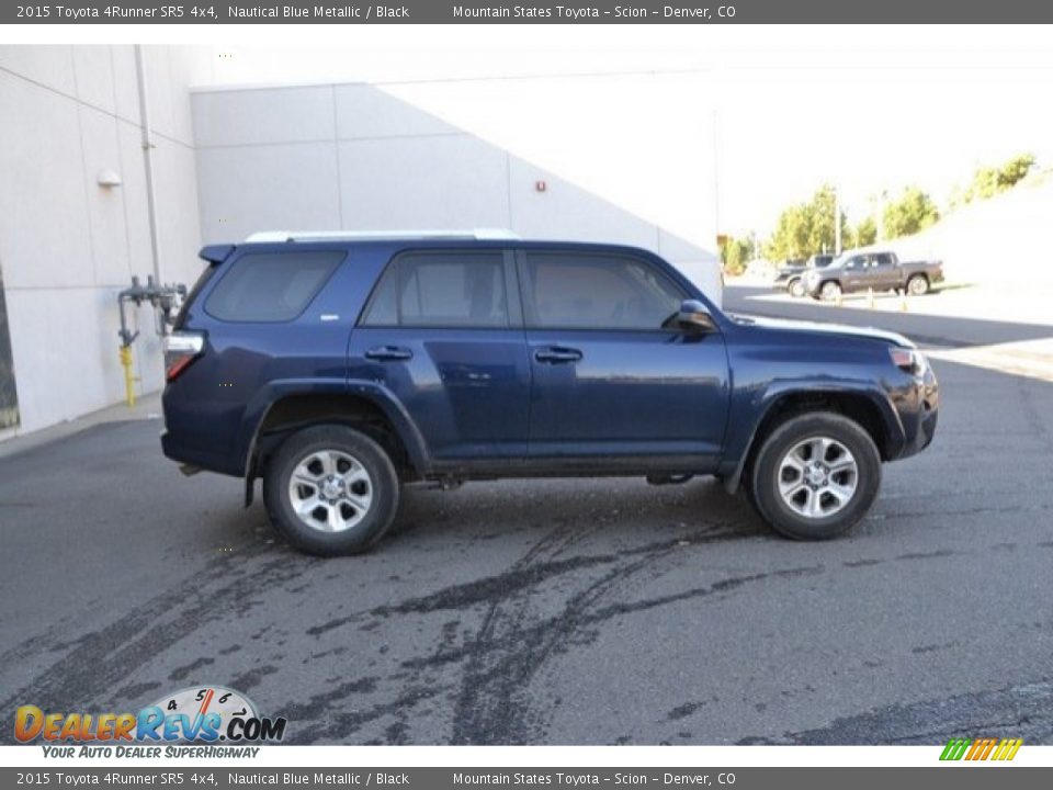2015 Toyota 4Runner SR5 4x4 Nautical Blue Metallic / Black Photo #8
