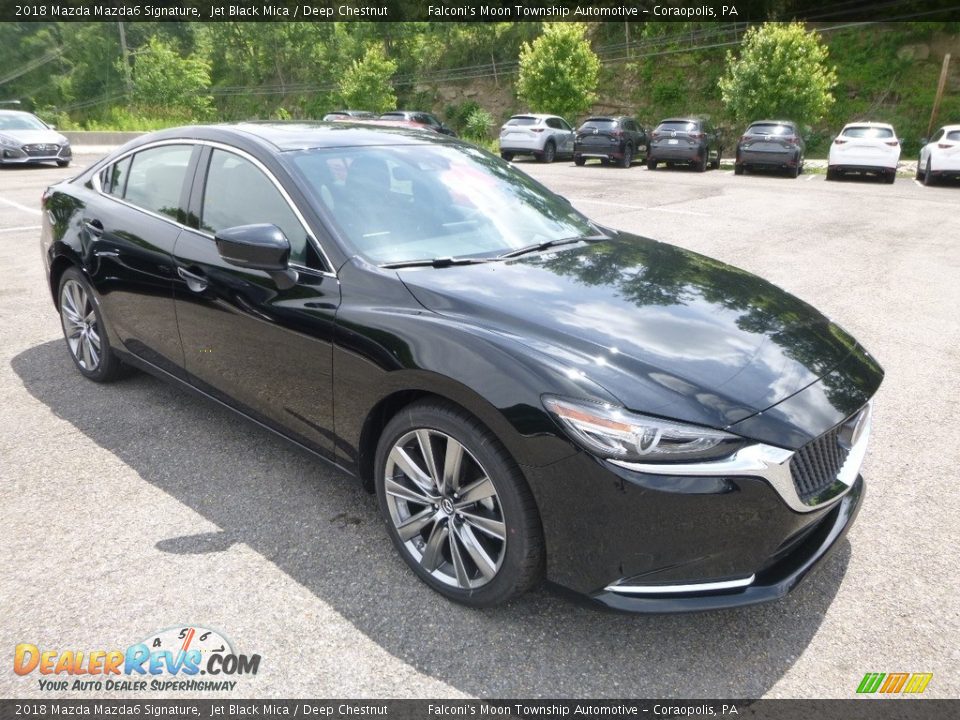 Front 3/4 View of 2018 Mazda Mazda6 Signature Photo #3