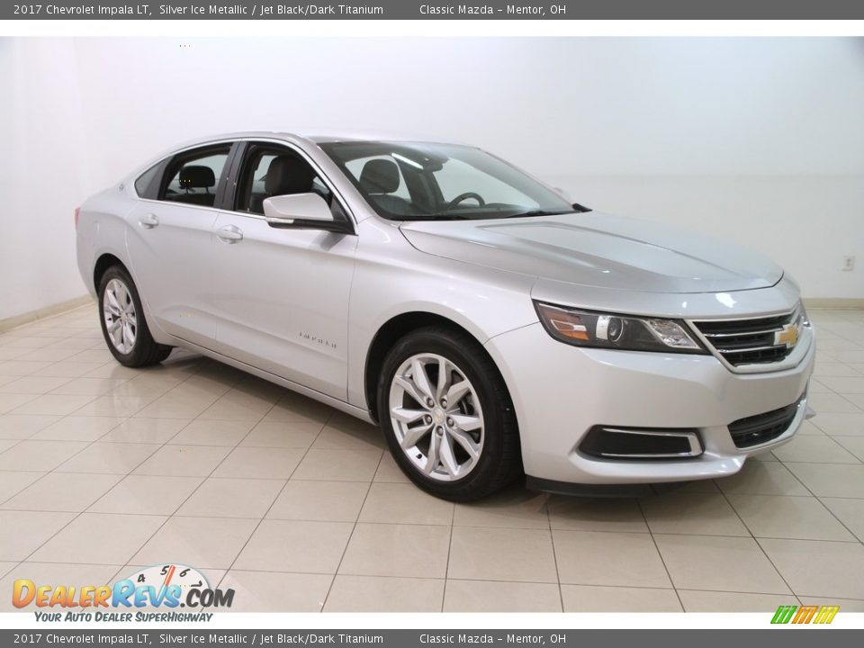 2017 Chevrolet Impala LT Silver Ice Metallic / Jet Black/Dark Titanium Photo #1